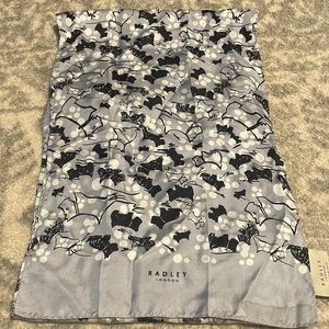 Radley silk scarf